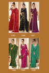 Komalika Vol 5 By Vallabhi Moss Georgette Daily Wear Saree Suppliers In India

